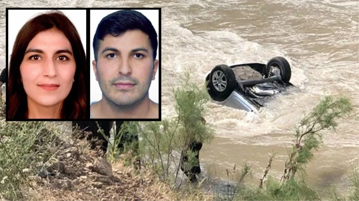 Zap Suyu'na düşen araçta öğretmenden sonra polis memuru eşi de yaşamını yitirdi